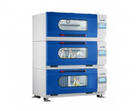 Radobio Triple Stacked CO2 Incubator Shaker with UV Sterilization, 315L