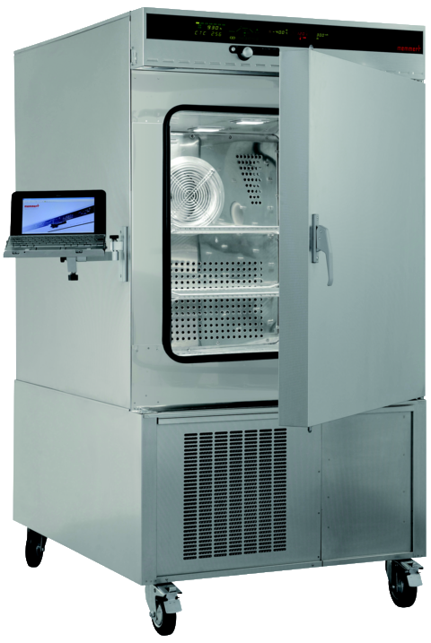 MEMMERT Climatic test chamber CTC256, 256 L, 10-95°C with humidity 10-98% rh, -42-190°C without humidity