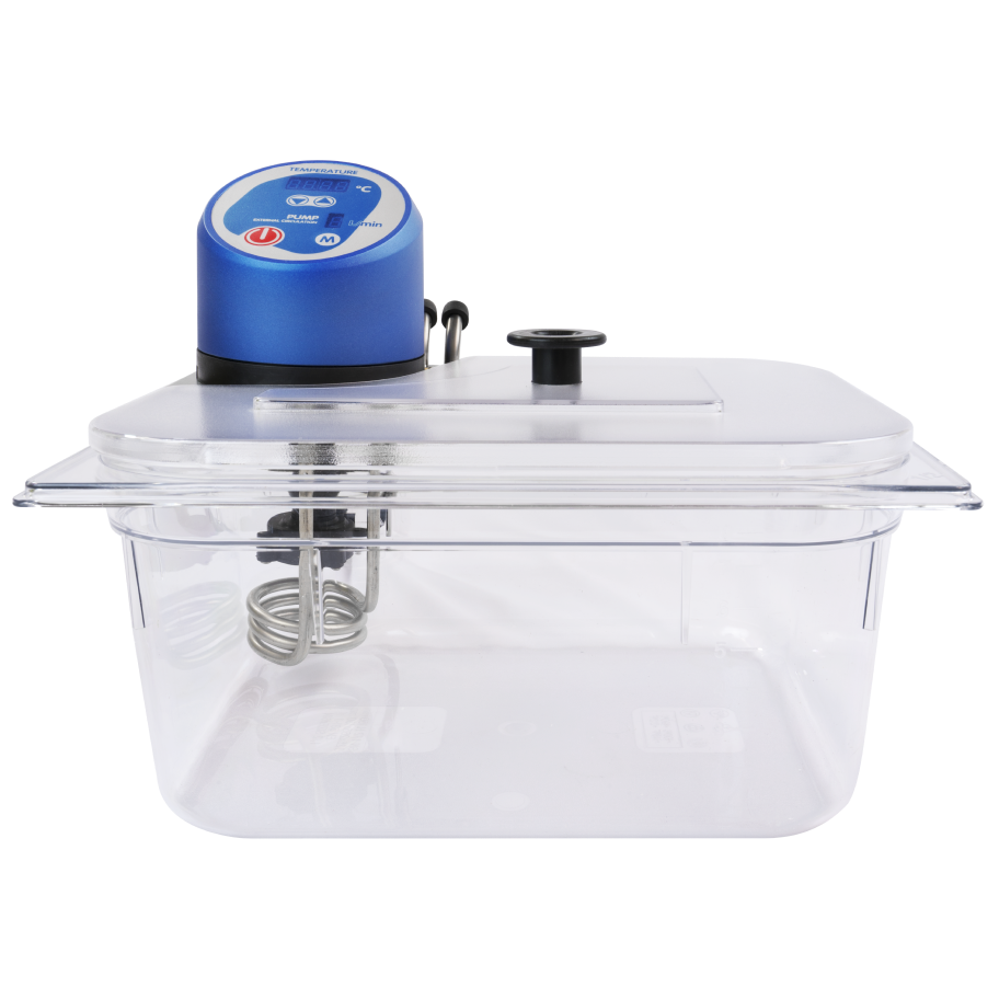 ELMI TW-2.02 Circulating Water Bath with 8.5 L Plastic Tank