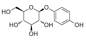 Arbutin (Hydroquinone β-D-glucopyranoside), 98%, CAS No. : [497-76-7] 