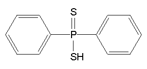 Diphenyldithiophosphonic acid, 97+%, CAS No. : [1015-38-9]