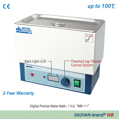 Daihan Water Bath Fuzzy Control, 6lit. WB-6, 120V