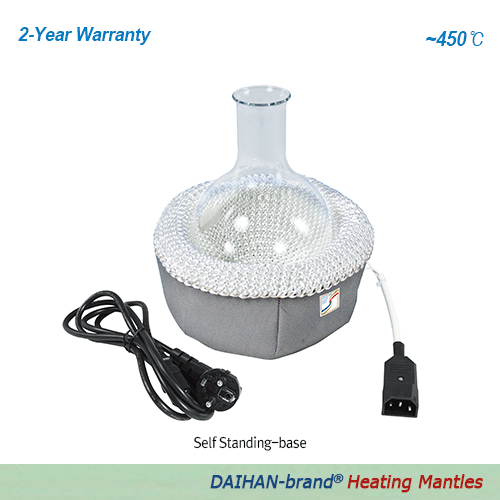 Daihan Heating Mantle Fabric-Top/Cover, F.5Lit. 120V