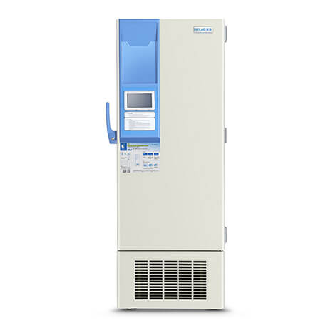 Meling Biomedical Ultra-Low Temperature Freezer, -86°C, 398 L. Max Samples of 30,000 (12 Racks)