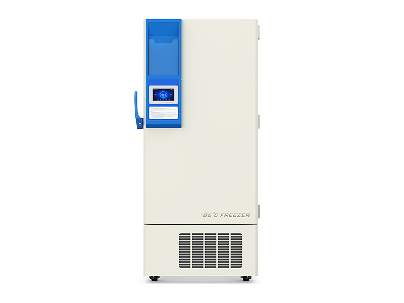 Meling Biomedical  Ultra Low Temperature Freezer, -86°C, 528 L.Max Samples of 40,000 (16 Racks)