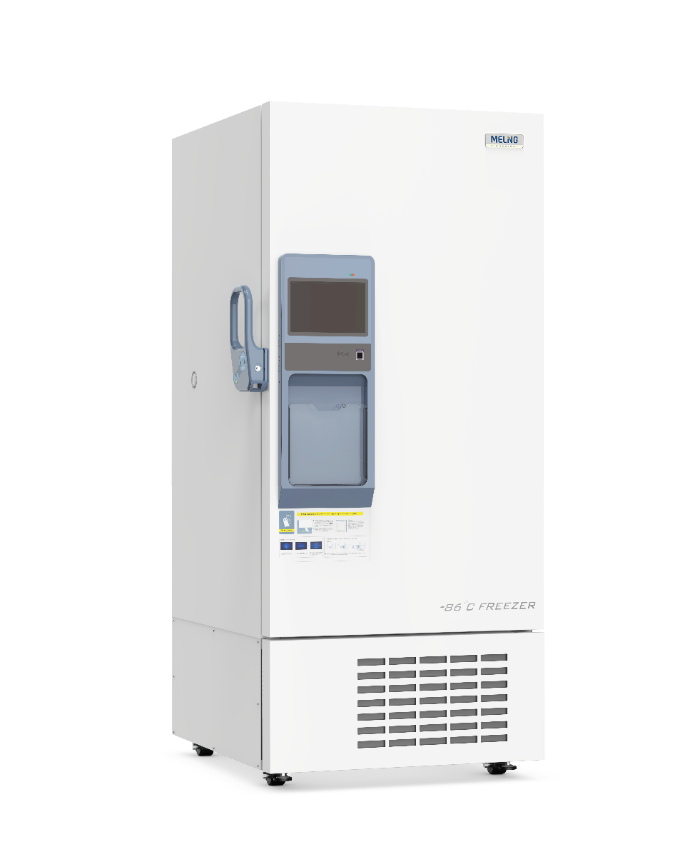 Meling Biomedical Ultra-low Temperature Twin Drive Dual Compressor Freezer, -86°C, 530 L. Max Samples of 40,000 (16 Racks)