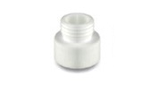 Socorex Bottle to Neck Adapter for Calibrex™ Universal 520/521 Dispensers, PTFE, White, 36 mm