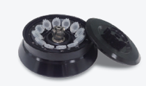 Gyrozen A Fixed Angle Microtube Easy-Lock Rotor of 1730R with Aluminum Lid for snap-cap 5 ml tubes