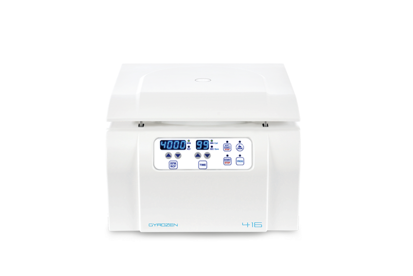 Gyrozen 416, Low-Speed General Centrifuge Without Rotor, 4,000 RPM/2,700 x g