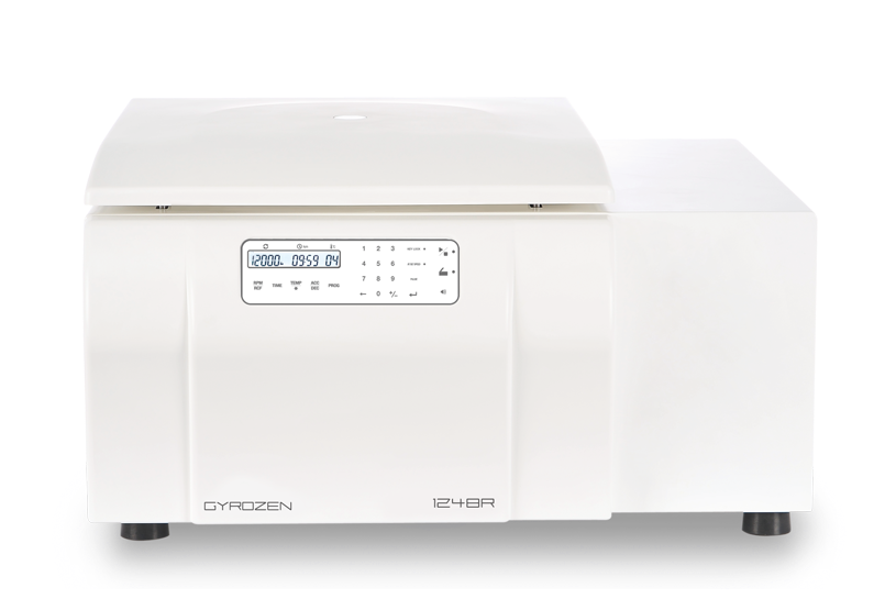 Gyrozen 1248R, Table Top Refrigerated Centrifuge without Rotor,12,000 rpm/16,582 x g