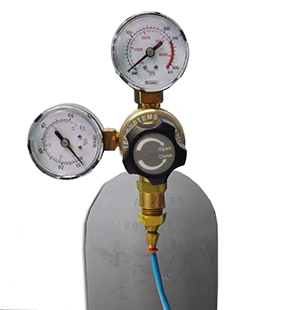 BENCHMARK Optional CO2 Gas Regulator