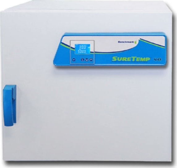 BENCHMARK SureTemp ™ Dual Convection Incubator, 40 Liters with SureTemp Data Logging Software, 100 to 120 V