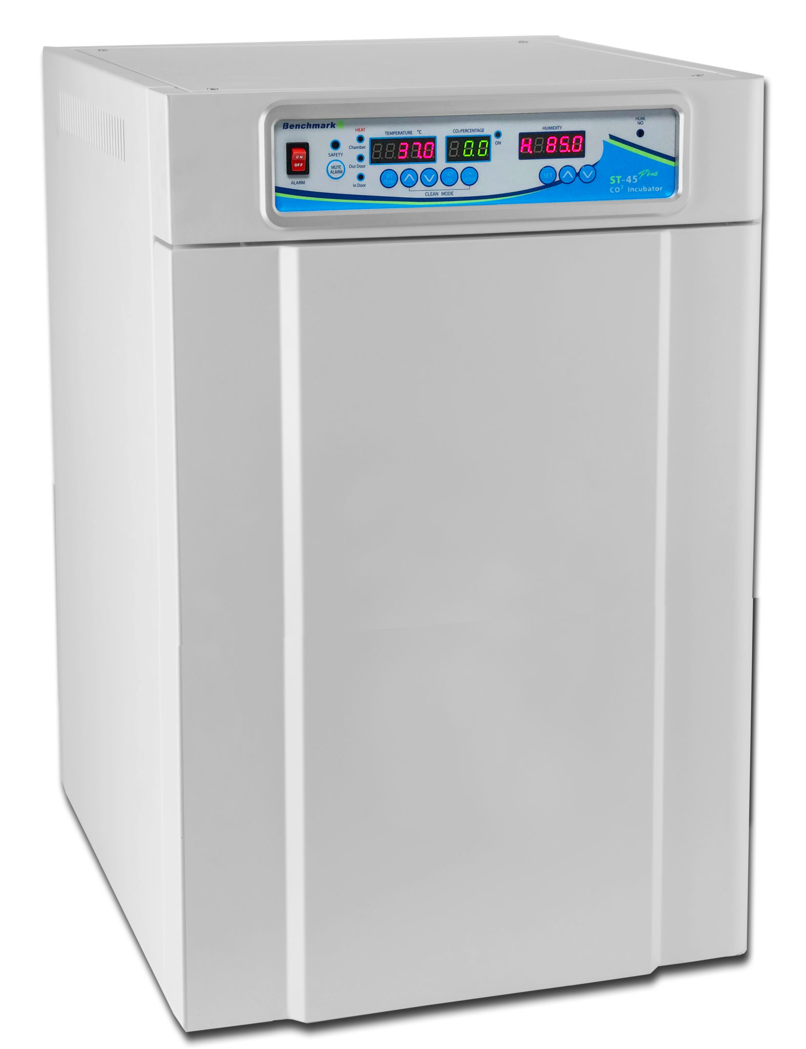 BENCHMARK ST-180 PLUS CO2 Incubator, 180L, 115V with Three Shelves