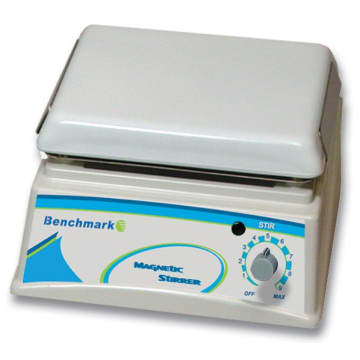 BENCHMARK 7.1 x 7.1" Digital Magnetic Stirrer