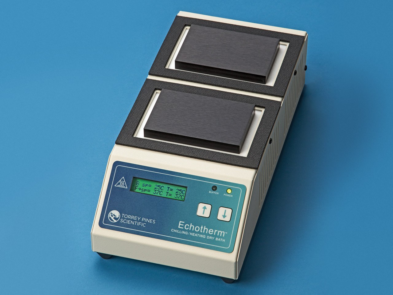 TORREYPINES Digital 2-Position Chilling/Heating Dry Bath, 90–265 V, -10°C to 100°C without sample block.