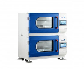 Radobio Dual Stacked Incubator Shaker with UV Sterilization, 160L