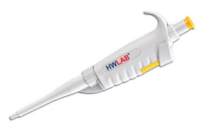 HWLAB Micropipette A2 Model, 0.1 - 2 µl