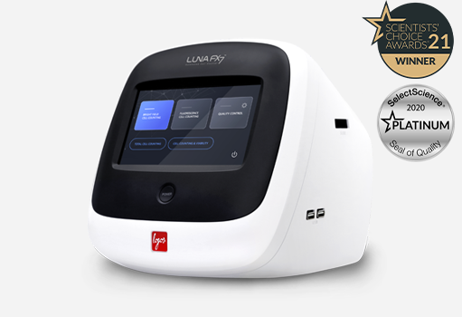 LOGOS LUNA-FX7™ Automated Cell Counter, Basic Package