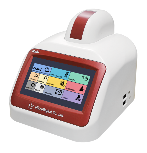 Micro Digital Nabi UV/Vis Nano-Spectrophotometer