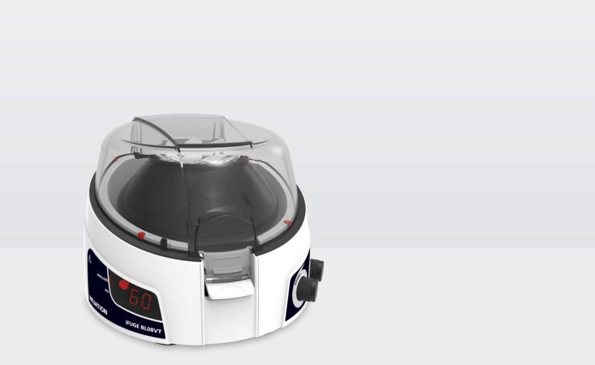 iFuge BL08VT - Smart BLDC Personal Micro Centrifuge