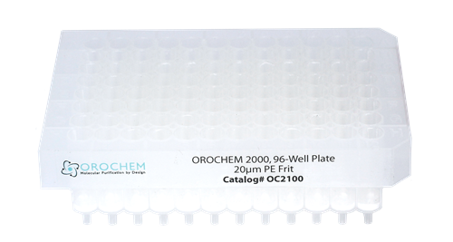 Orochem Hydrophilic Filter 96Well Plate, 0.45 µm, 2 mL