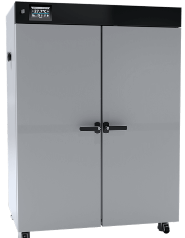 Pol-Eko SLW1000 SMART Forced Air Oven, 1005 Liter Volume. (35.5 cu. ft) 230 V 3-Phase, 60Hz Stainless steel interior and exterior Dual – Bi-fold doors