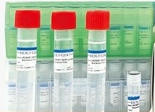 PCR grade water for PCR, RT-PCR and RT-qPCR applications, tested to be nuclease free and prokaryotic and eukaryotic genomic DNA free. Sterile. 1.8ml per vial, Pack of 25 vials, 30 Packs/Case, Case of 750 vials.