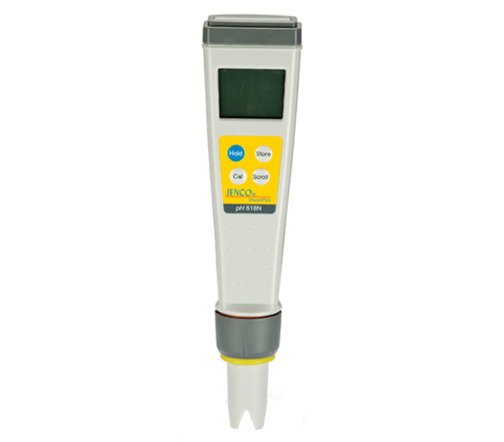 Jenco pH/Temperature With Memory & Replaceable pH Electrode (pH / Temperature C)