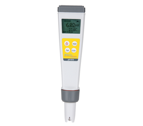 Jenco pH/Temperature with Graphical Display & Replaceable pH Electrode (pH / Temperature C)