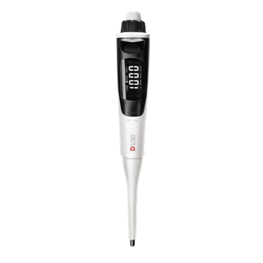 dPette Simple Electronic Pipette, 0.5-10μl 