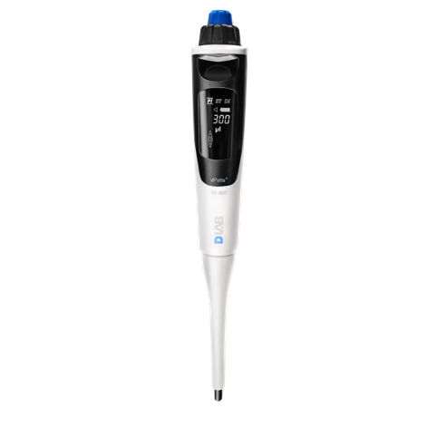 dPette+ Multi functional Electronic Pipette, 0.5-10μl 