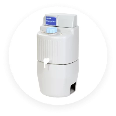 Adrona Water Storage Tank "Pro", 25 L Usable Volume (30 L Geometric Volume) w/o Multipoint Sensor