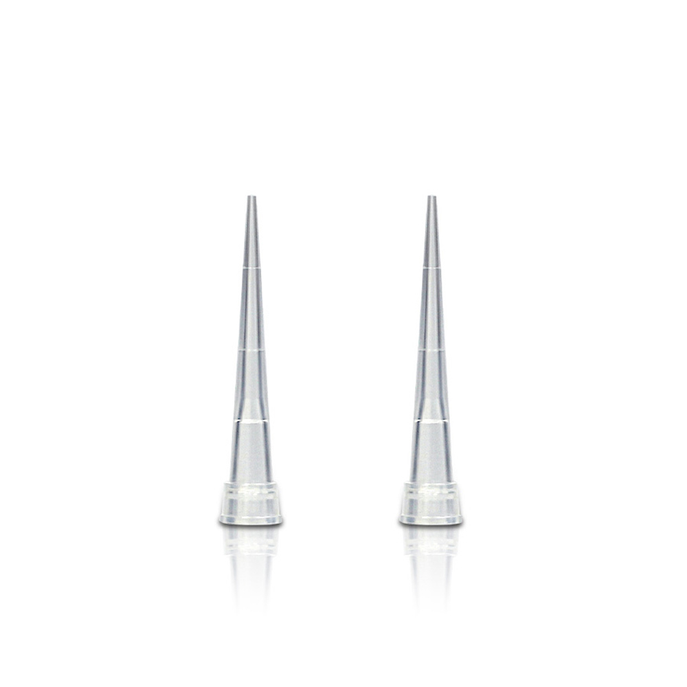 10uL Pipette Tip. Non-filter. Clear. Racked. Sterile 96 pieces/rack, 960/Box.