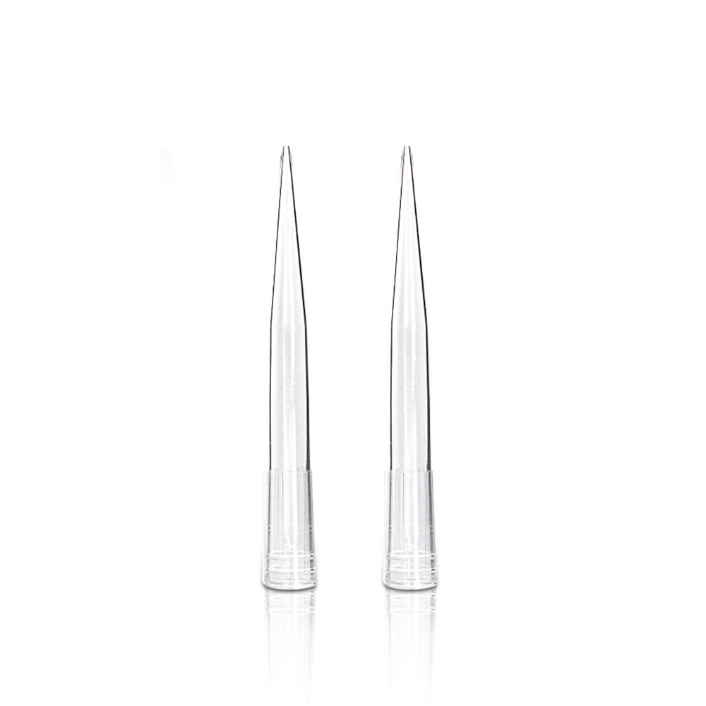 200uL Pipette Tip. Non-filter. Clear. Racked. Sterile 96 pieces/rack, 960/Box.