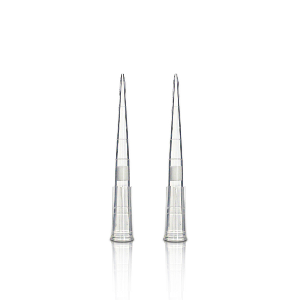 100uL Pipette Tip. Filter. Low Retention. Clear. Bulk. Non-Sterile 1000pieces/bag. 