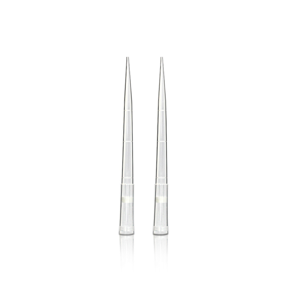 1000uL Pipette Tip. Filter. Clear. Racked. Sterile 96 pieces/rack. 10 racks/pack. Box/960