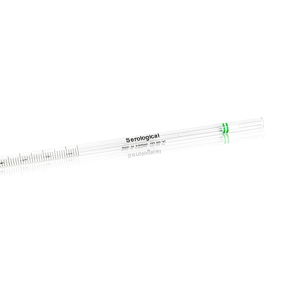 1mL Serological Pipette. Plastic/Paper Individual Packing. Sterile. Yellow 300 pcs/pkg. 