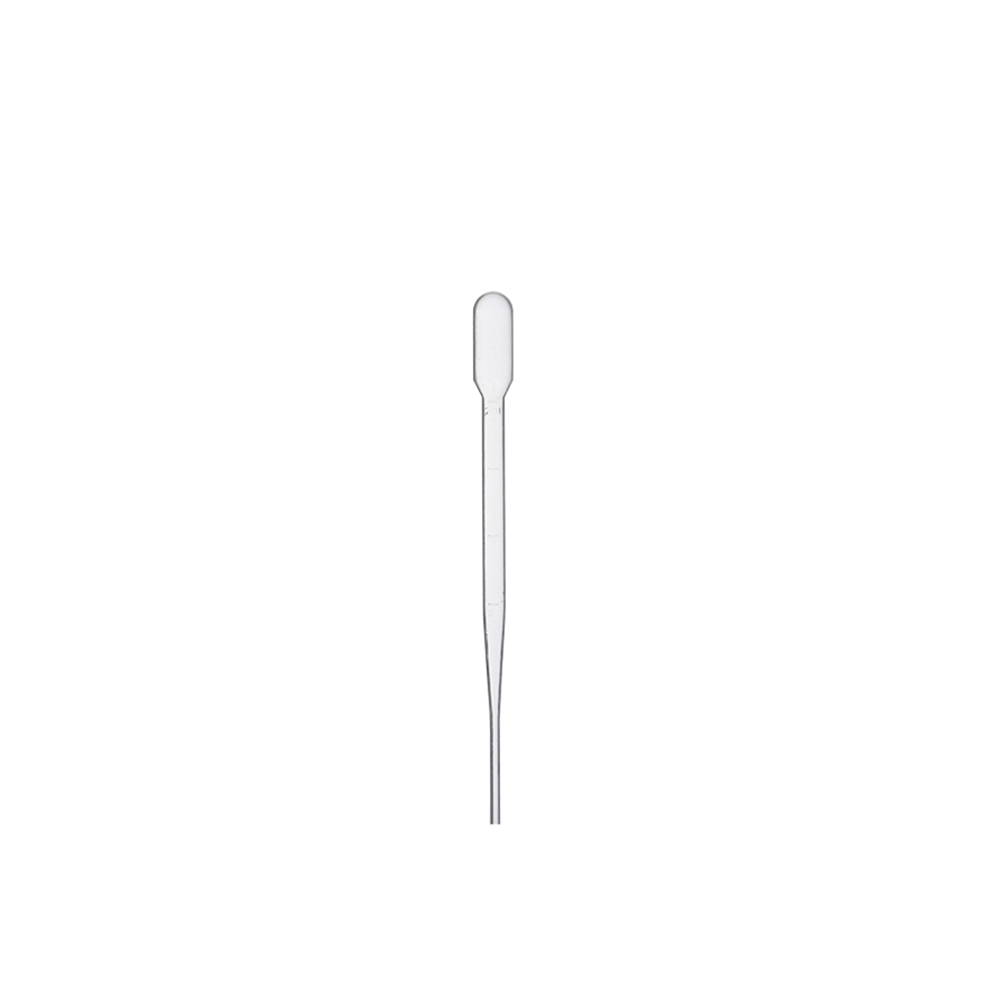 1mL Graduated Pasteur Pipette. Double Scale. Length 150mm . Full Volume 5mL. Bulk Pack. Clear. Non-Sterile  500 pcs/pack