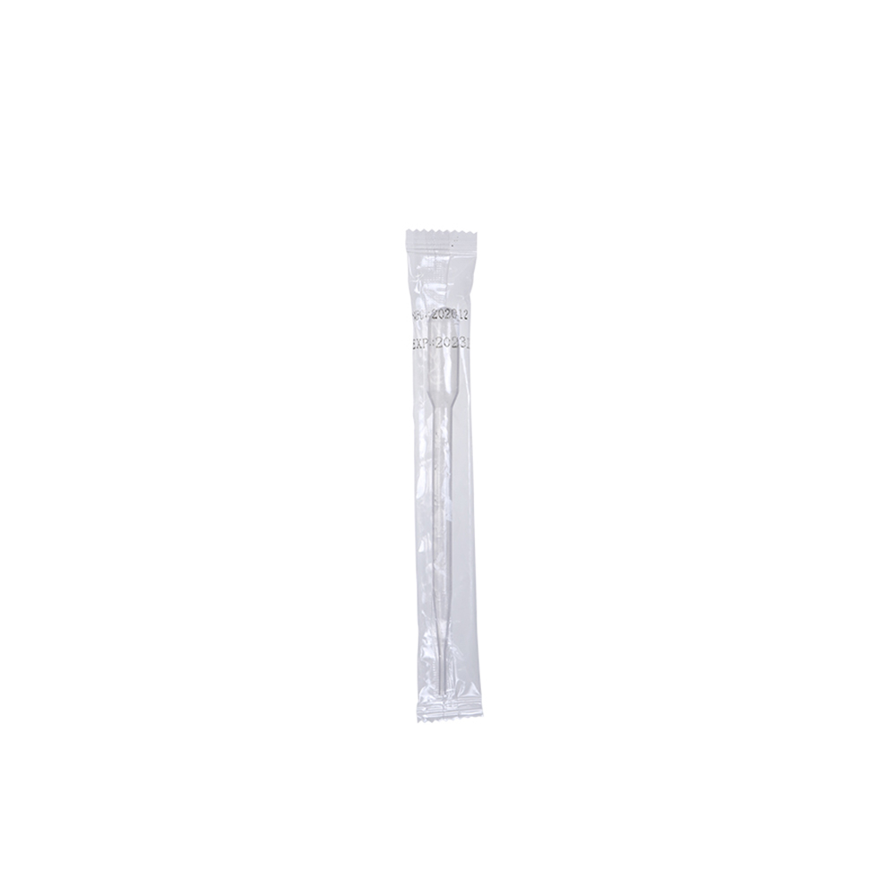 3mL Graduated Pasteur Pipette. Single Scale. Length 155mm . Full Volume 7mL. Plastic/Paper Individual Packing. Clear. Sterile 500 pcs/pack.