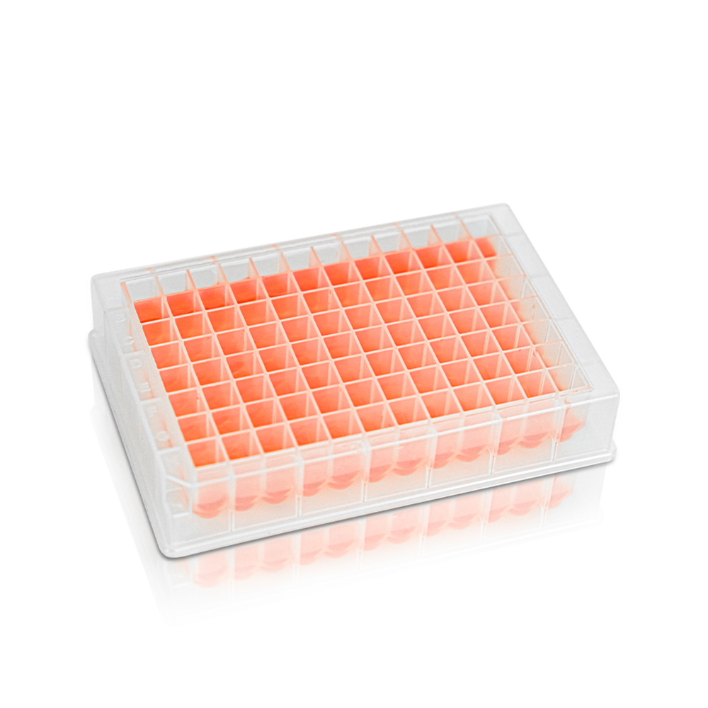 1.0mL Deep Well Plate. 96-Well. Round Well. U Bottom. Non-Sterile 5 pcs/bag. 10bags/carton