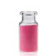 Rose 10mL Clear Glass 22.5x46mm. 20mm Beveled Edge. Rounded-Flat Bottom. Crimp Headspace Vial. 100pcs/pk.