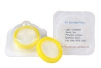 Rose Sterile 25mm Nylon Syringe Filter 0.22um with Outer Ring.50pcs/pk.