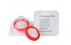 Rose Sterile 25mm PTFE Hydrophilic Syringe Filter 0.45um with Outer Ring.50pcs/pk.