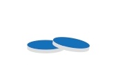 Rose 8-425 Blue PTFE/White Silicone 1.5mm thick.100pcs/pk