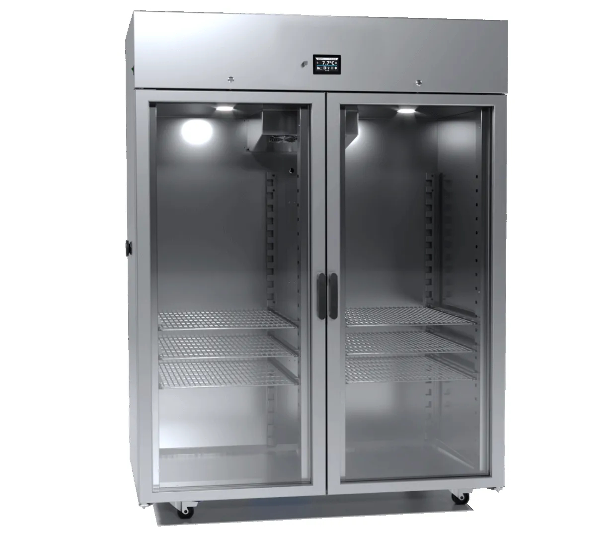 Pol-Eko ST500 COMFORT SMART BOD Incubator, 1540 Liter Volume. 115 V, 60Hz Powder coated steel exterior with solid door and mono-block cooling, and automatic defrosting.