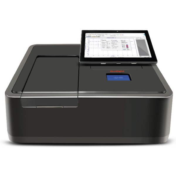 Micro Digital Ubi-490-MicroVCH UV/Vis Spectrophotometer…Micro Volume Cell Holder Included