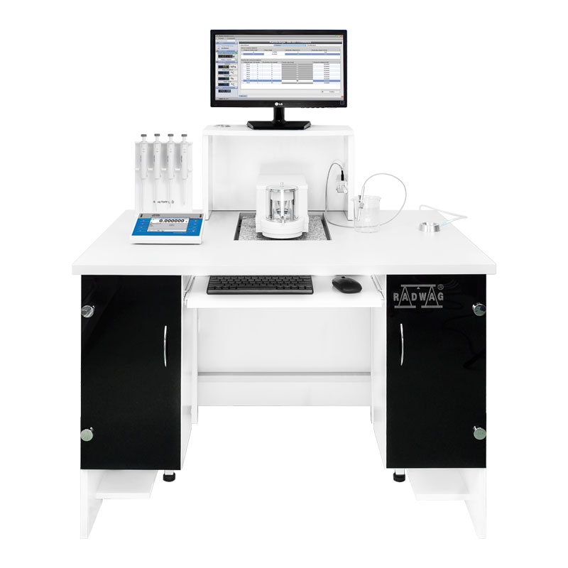 RADWAG Workstation, 1100 x 750 x 1100 mm