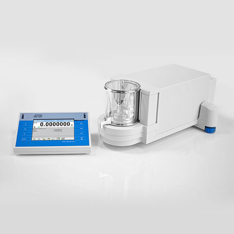 RADWAG UYA 2.4Y.F Plus Ultra-Microbalance, 2.1 g, 10 µg, 0.1 µg