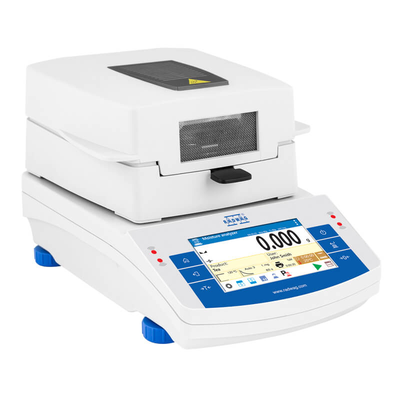 RADWAG MA 50.X2.A Moisture Analyzer, 50 g, 1 mg, -50 g