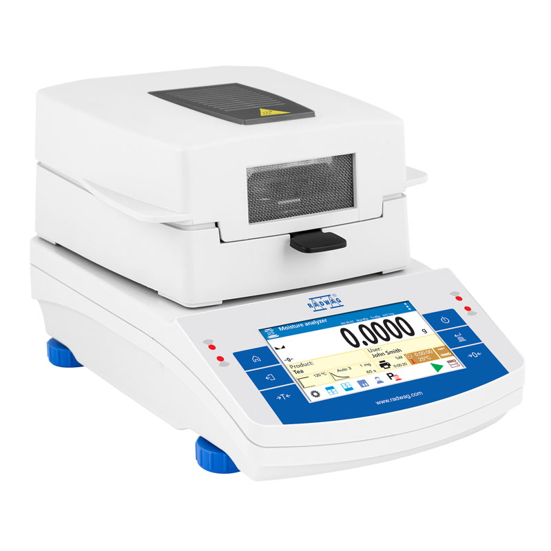 RADWAG MA 50/1.X2.A Moisture Analyzer, 50 g, 0.1 mg, -50 g